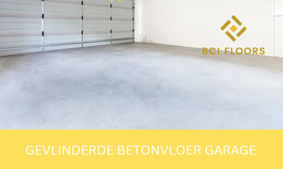 gevlinderde betonvloer garage