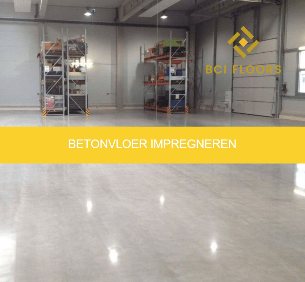 Betonvloer impregneren