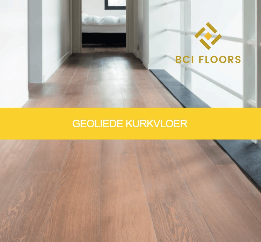 geoliede kurkvloer