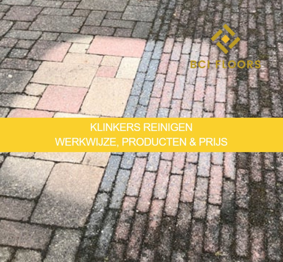 Klinkers Reinigen