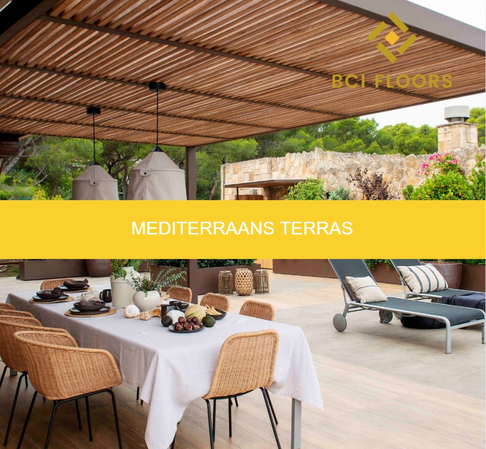 Mediterraans terras
